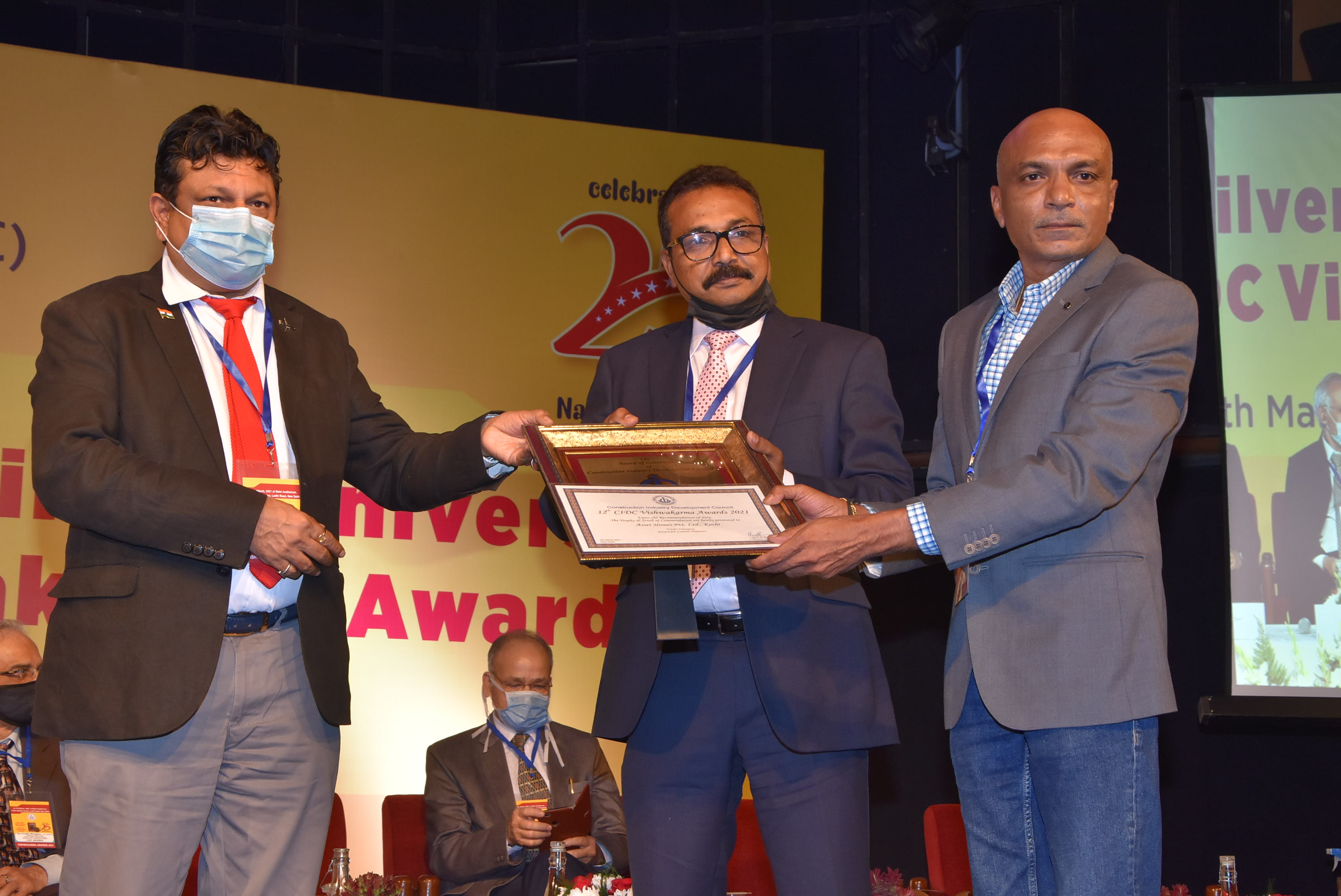 Asset Homes wins four national awards at CIDC Vishwakarma Awards