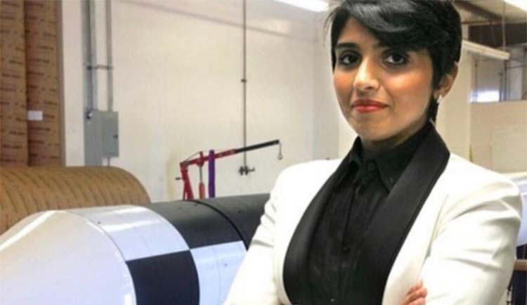 Mishaal Ashemimry is first Saudi woman to hold a leadership position at IAF