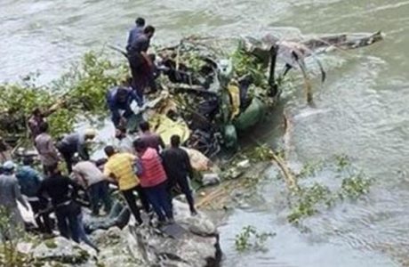 helicopter crash reported at marwah kishtwar
