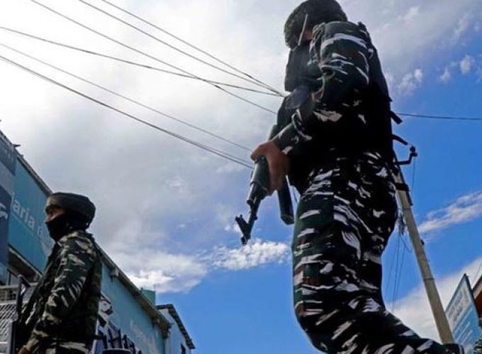 2 Terrorists Killed In Kashmir's Baramulla