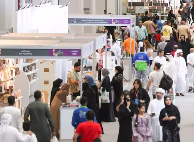 34th-international-book-fair-begins-today-at-the-abu-dhabi-national-exhibition-center