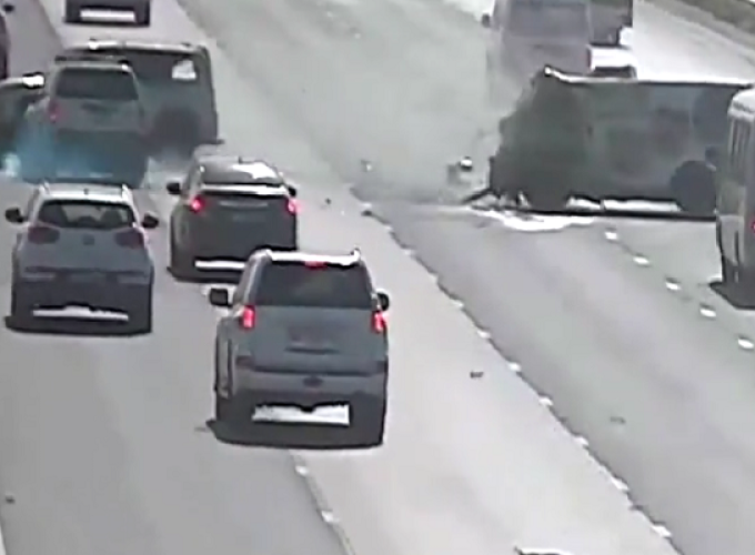 AUH ACCIDENT
