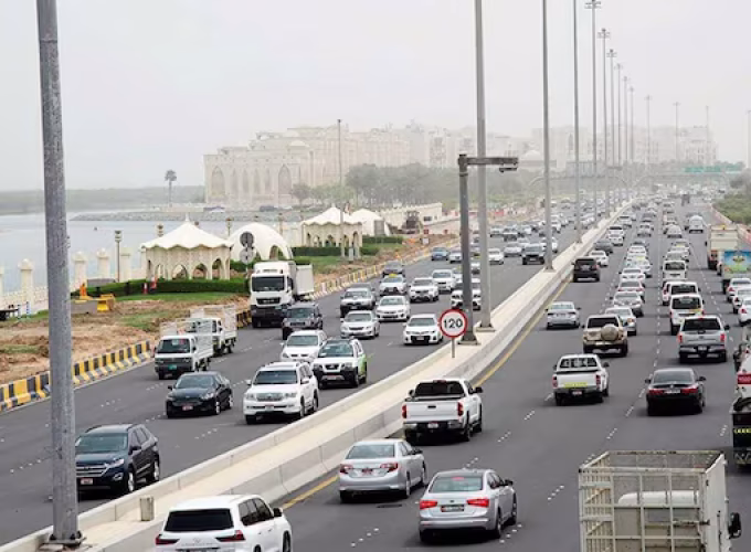 Abu-Dhabi-road