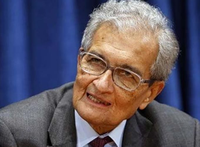 Amartya Sen Blames Centre