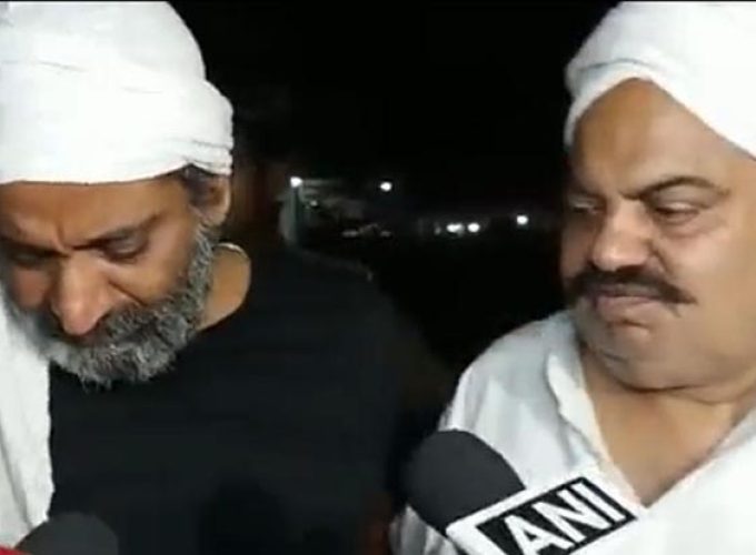 Atiq Ahmed and his brother