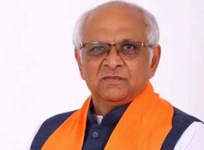 Bhupendra patel will be the next chief minister of gujarat