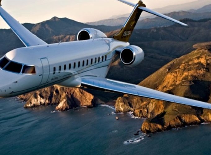Chartered flight to UAE