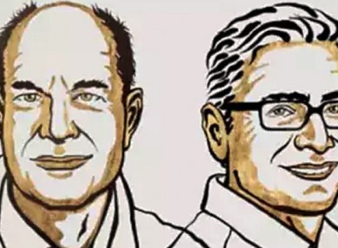 David Julisu and Ardem Patapoutian nobel prize for medicine
