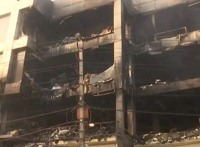 Delhi Mundka fire
