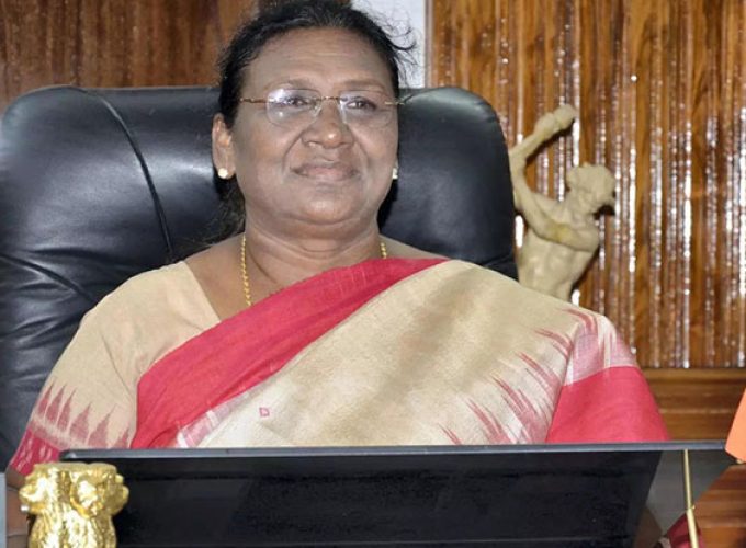 Draupadi Murmu