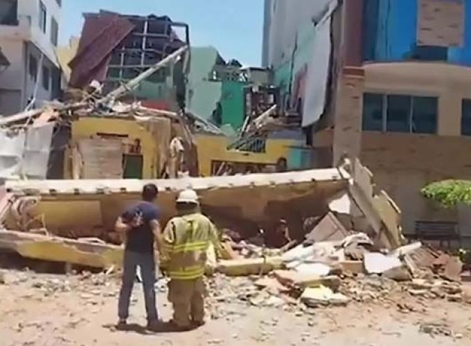 Ecuador earthquake