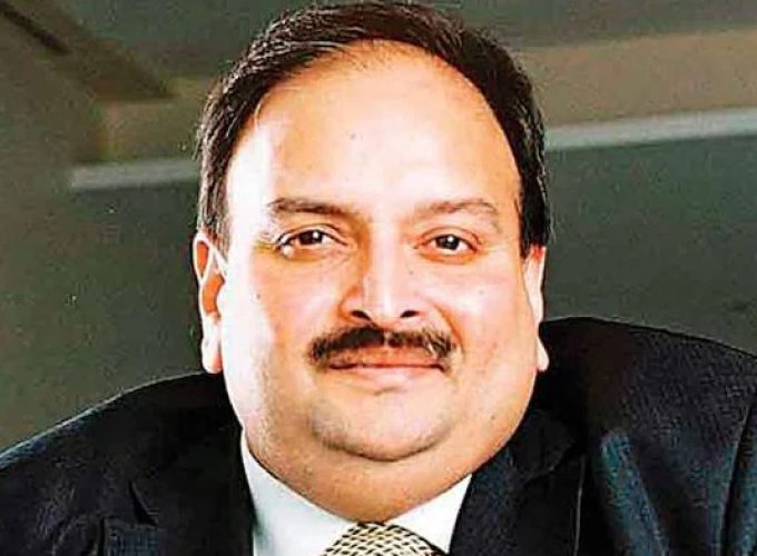 Fugitive diamantaire Mehul Choksi