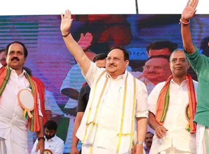 J P NANDA