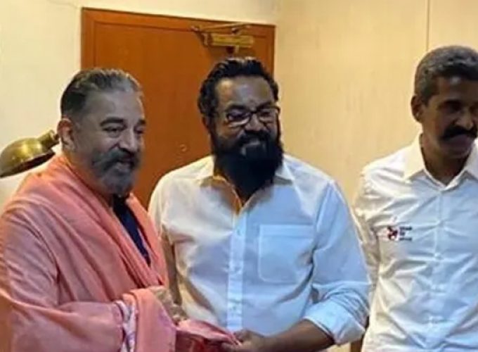 Kamal hassan with sarath kumar