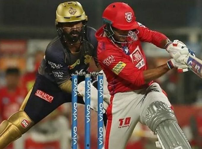 Kolkata Knight Riders, Punjab Kings