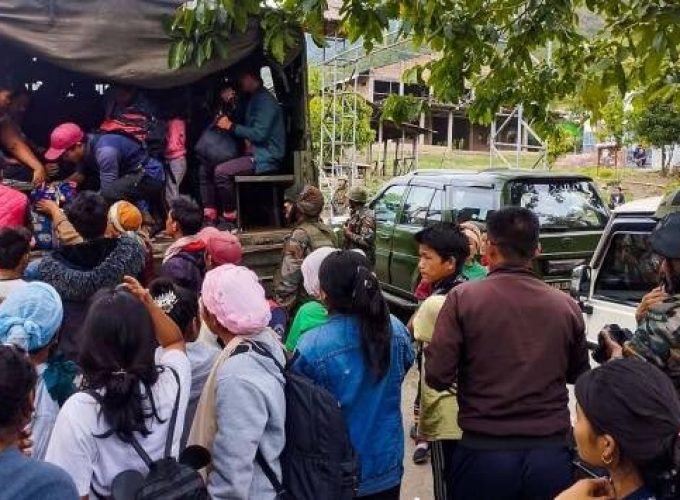 MANIPUR RIOTS
