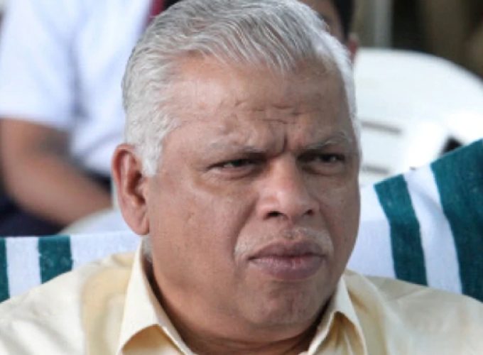 MV Jayarajan