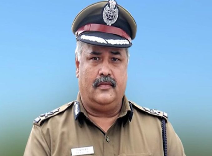 Rajesh Das Tamil nadu DGP