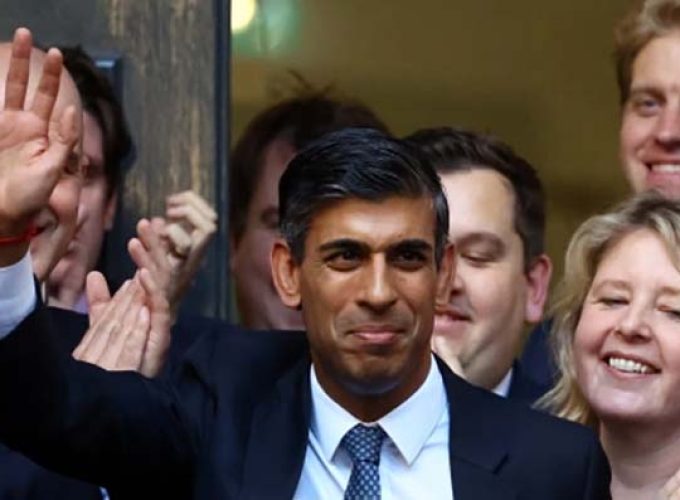 Rishi Sunak is new uk