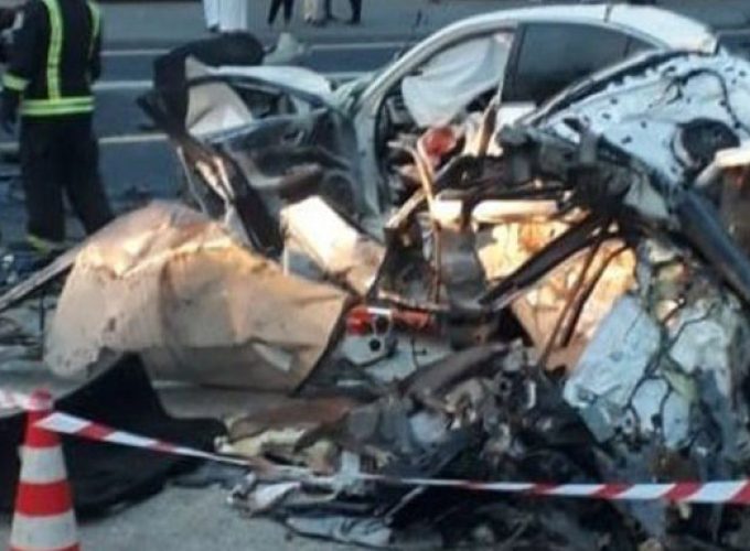 SAUDI ACCIDENT DEATH 1