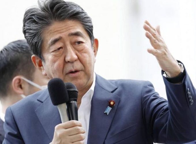 Shinzo Abes