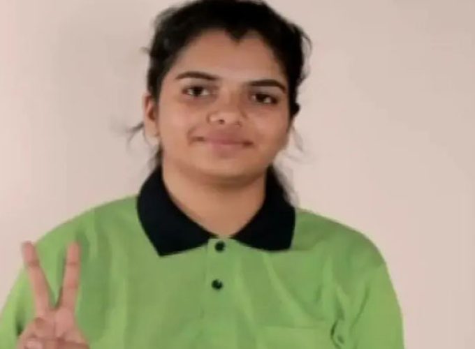 Tanishka from Rajasthan bagged the top position in NEET UG 2022 exam