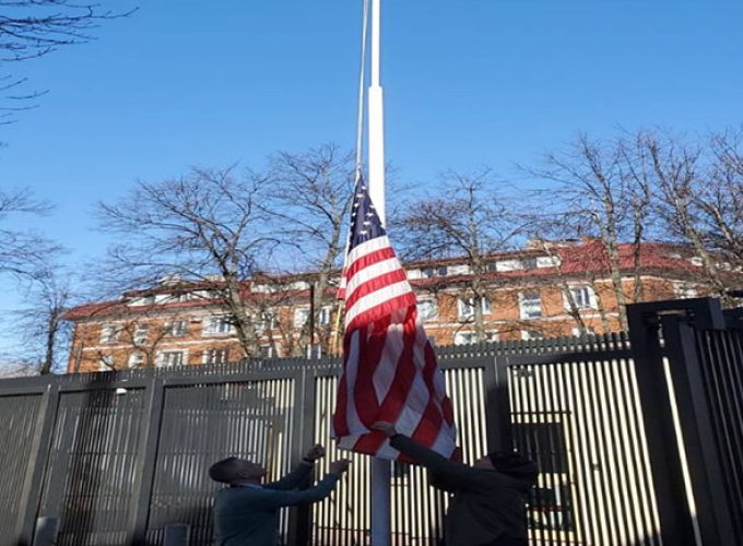 US embassy in Belarus suspends operations as Russia continues to attack Ukraine