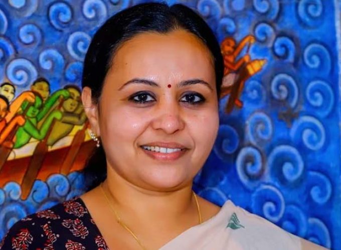 VEENA GEORGE
