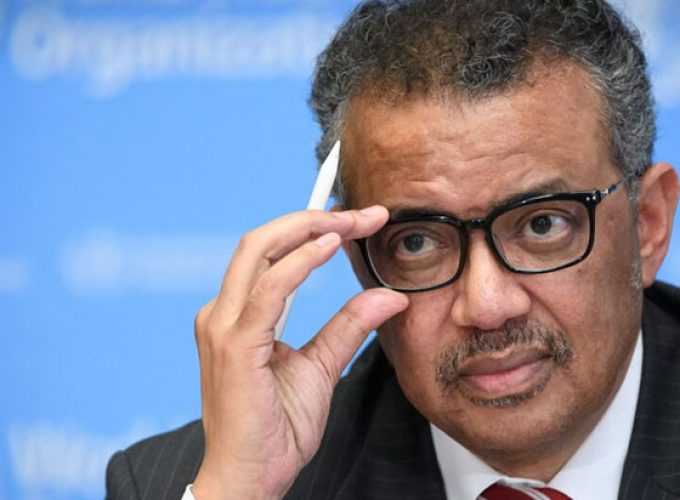 WHO Director-General Tedros Adhanom Ghebreyesus