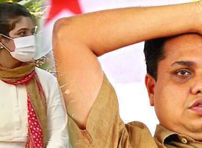 a m shamseer and wife