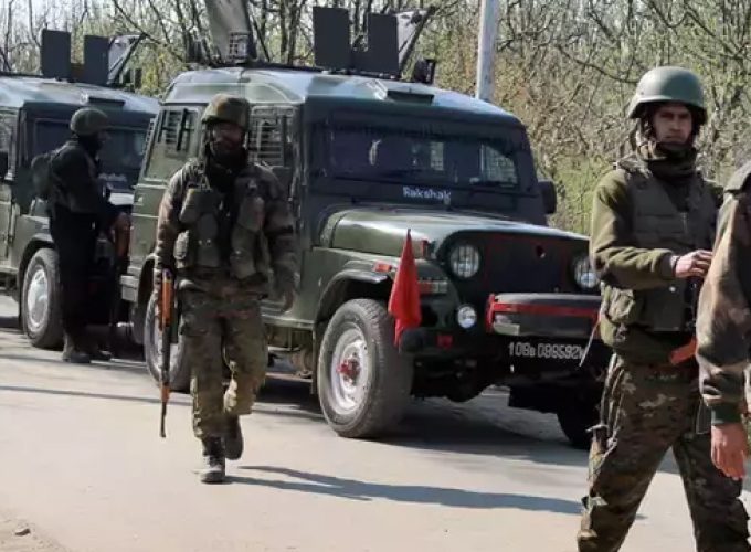 a malayalee soldier wsa among those killed in the clashse with terrorists in kashmir