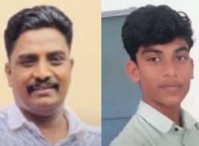 abdhul nazar and son accident death