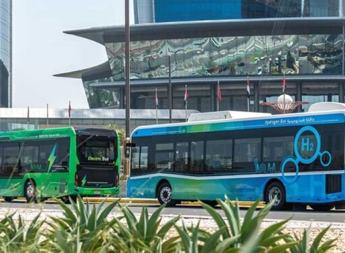 abu-dhabi-integrated-transport-centre-launches-green-bus-services