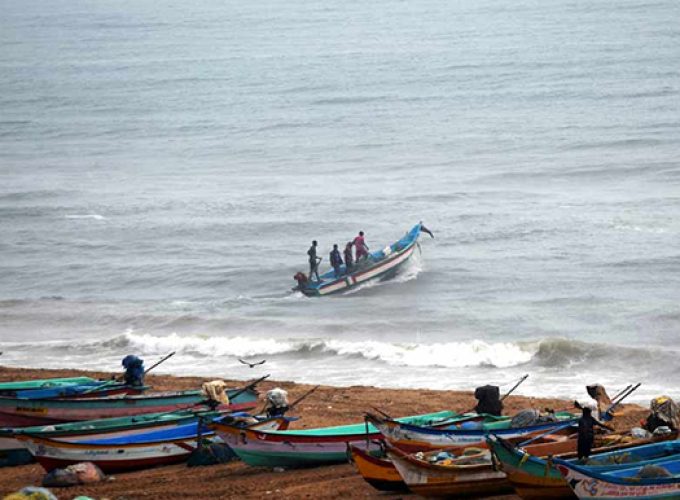 accident in sea
