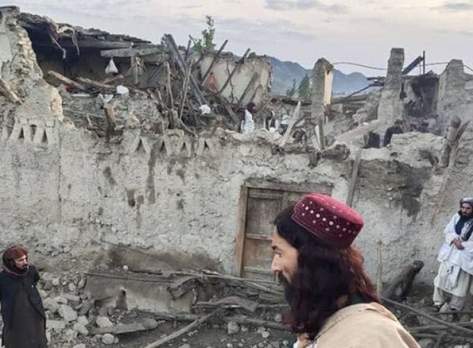 afghanistan earthquake kills at least 155 people