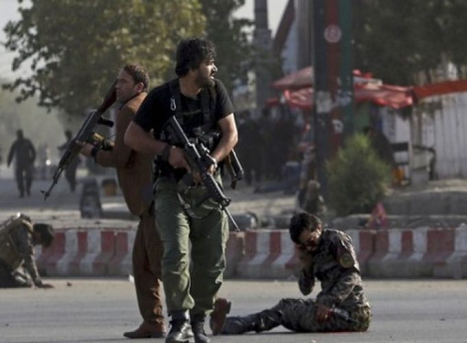 afghanistan kabul airport suicide blast