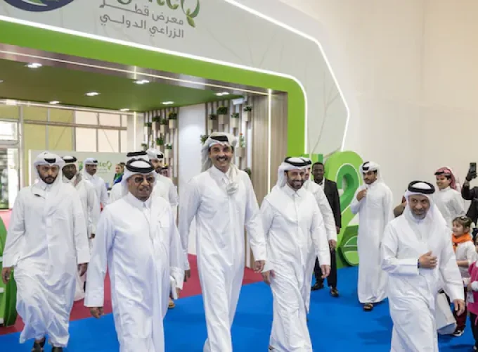 amir-visit-agritec-qatar
