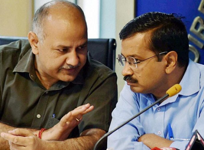 arvind kejriwal and manish sisodia