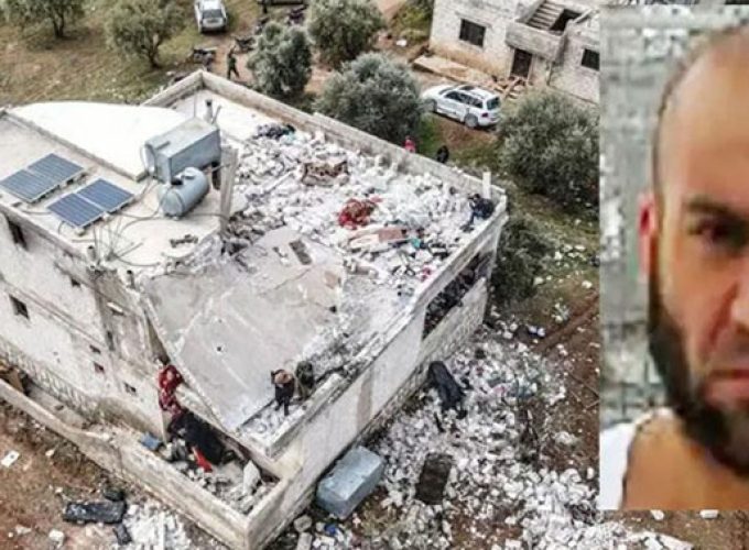 biden announces death of isis leader in us raid in syria