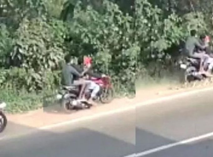 bike accident