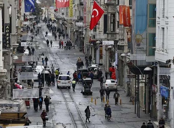 blast at busy street in turkey istanbul