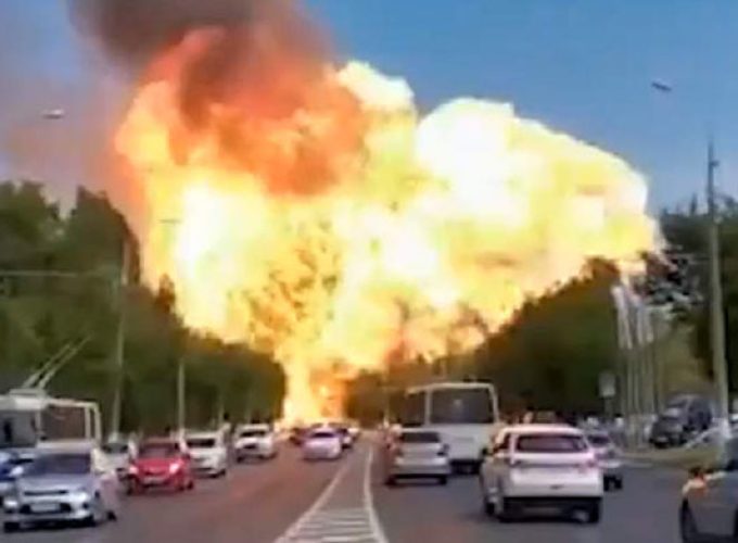blast in abu dhabi three fuel tankers