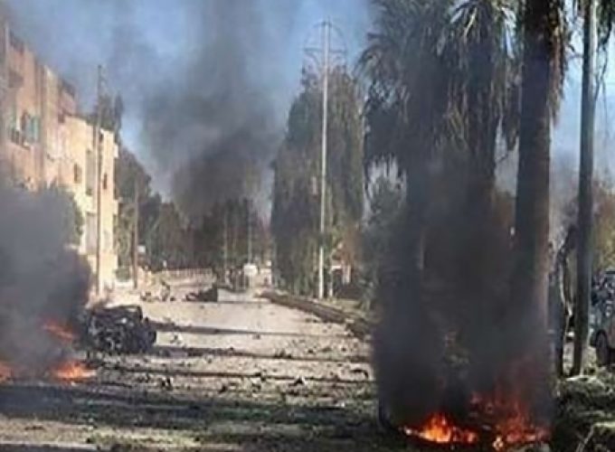 blast outside kabul airport again