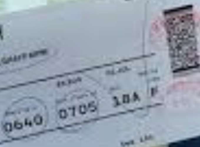 boarding pass