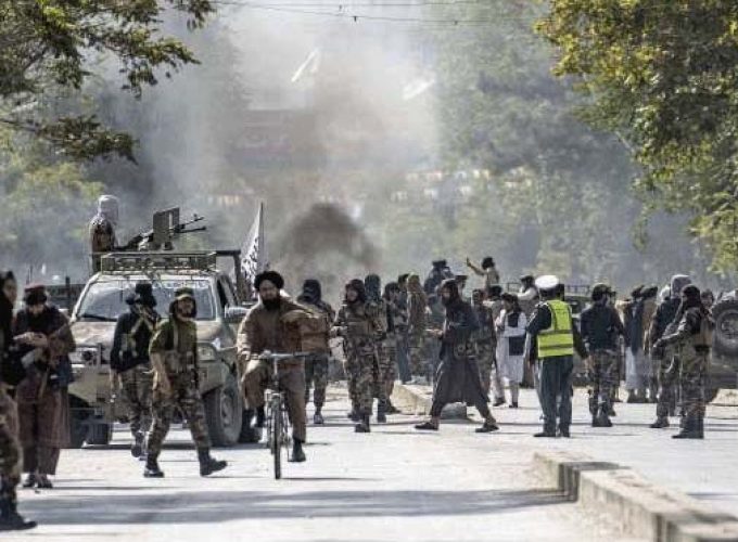 bomb blast at educational centre in kabul, 19 people dead