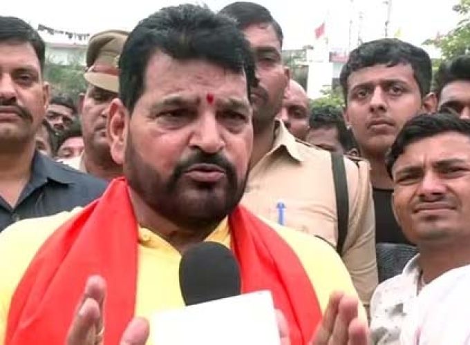 brij bhushan sharan singh