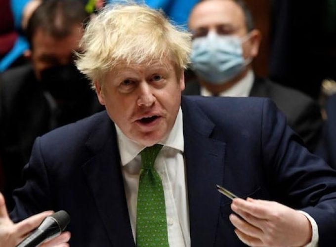 british pm boris johnson