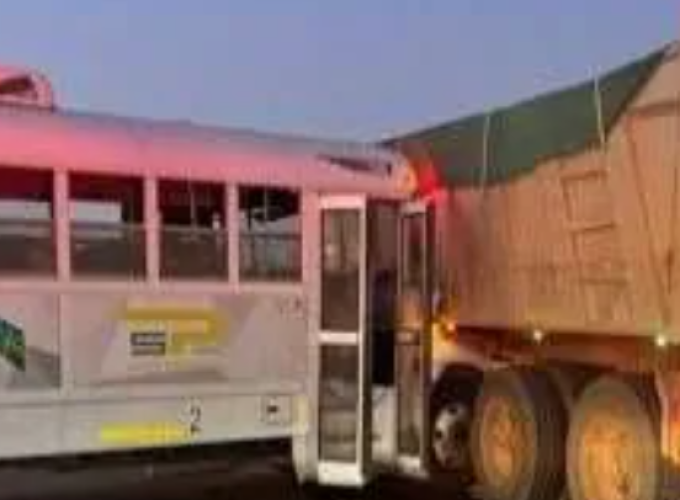 bus truck