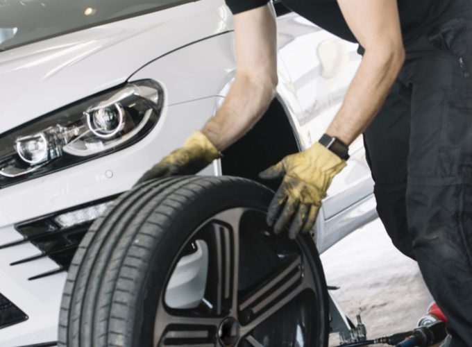 car tyre