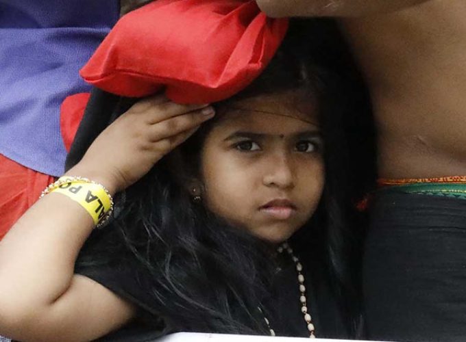 children are allowed to go on sabarimala pilgrimage without rtpcr test